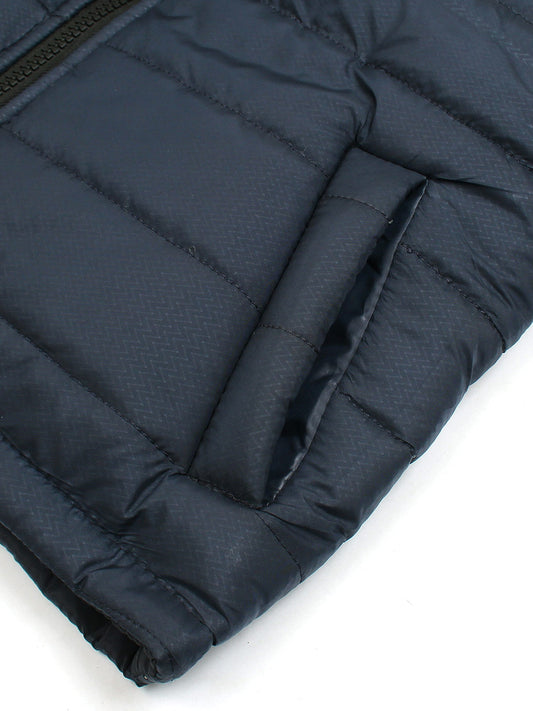 Velvour Sleeveless Hooded Puffer Jacket-VJ06-C