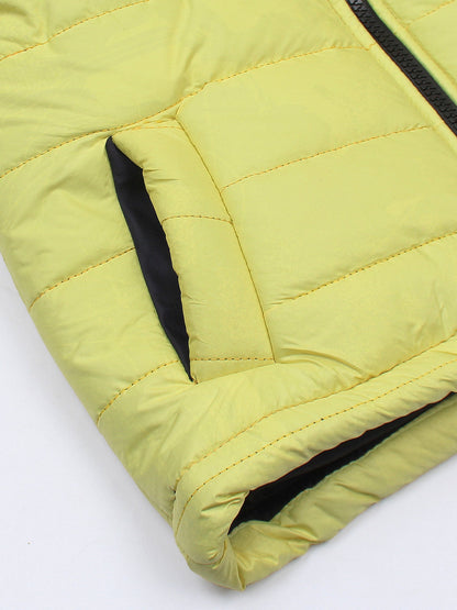 Velvour Full Sleeves Puffer Jacket-VJ43-A