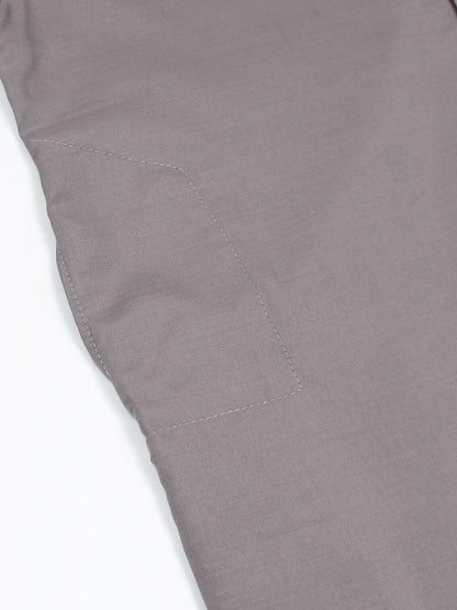 Velvour Boys Cotton Embroidered Stitched Kurta Shalwar Suit-VB201-D