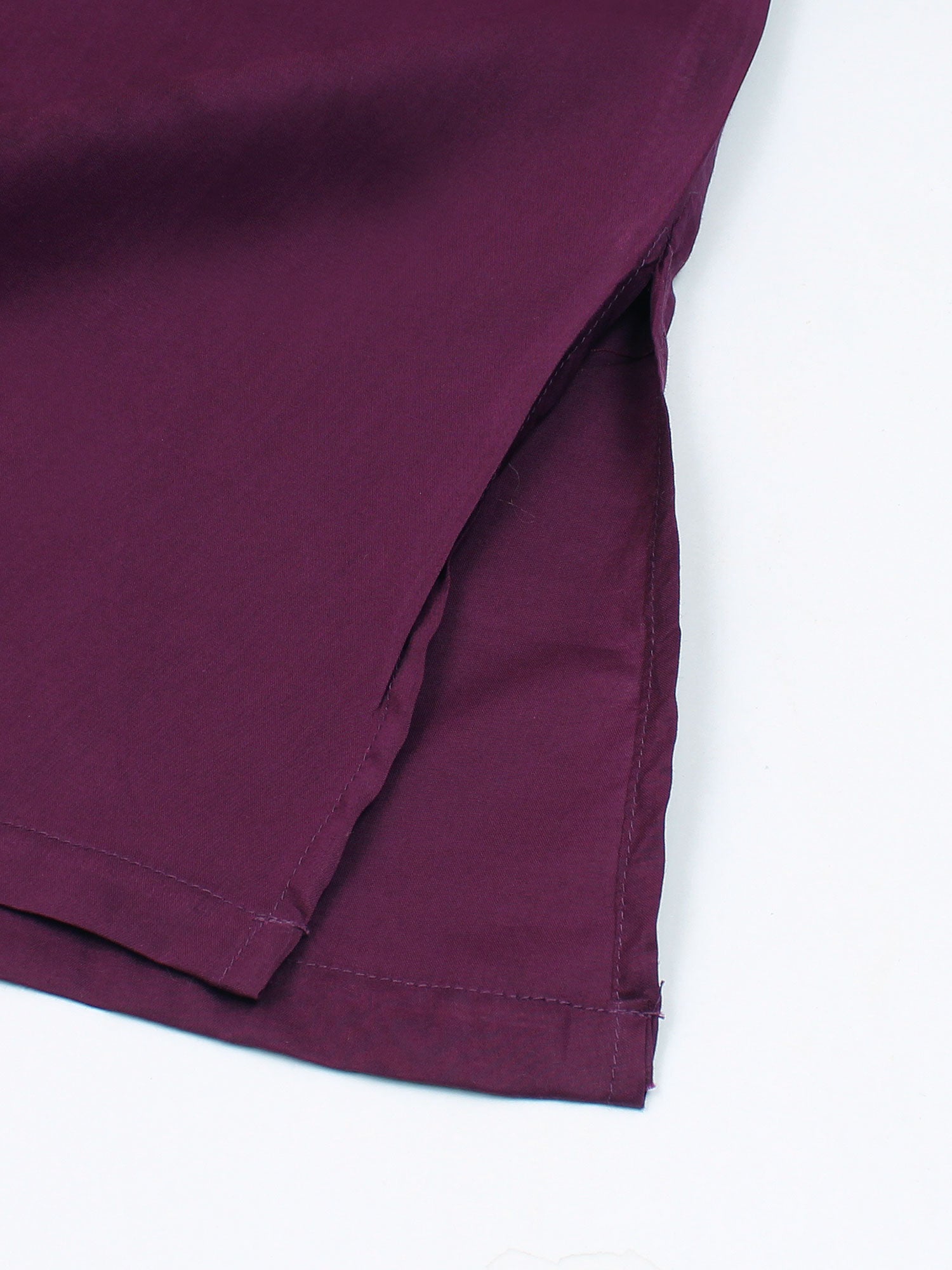 Velvour Girls Cotton Embroidered Stitched 2-Piece Suit-VG136-A