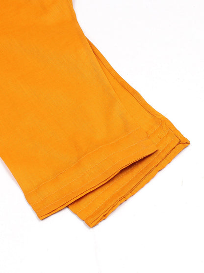 Velvour Boys Cotton Embroidered Stitched Kurta Pajama-VK08