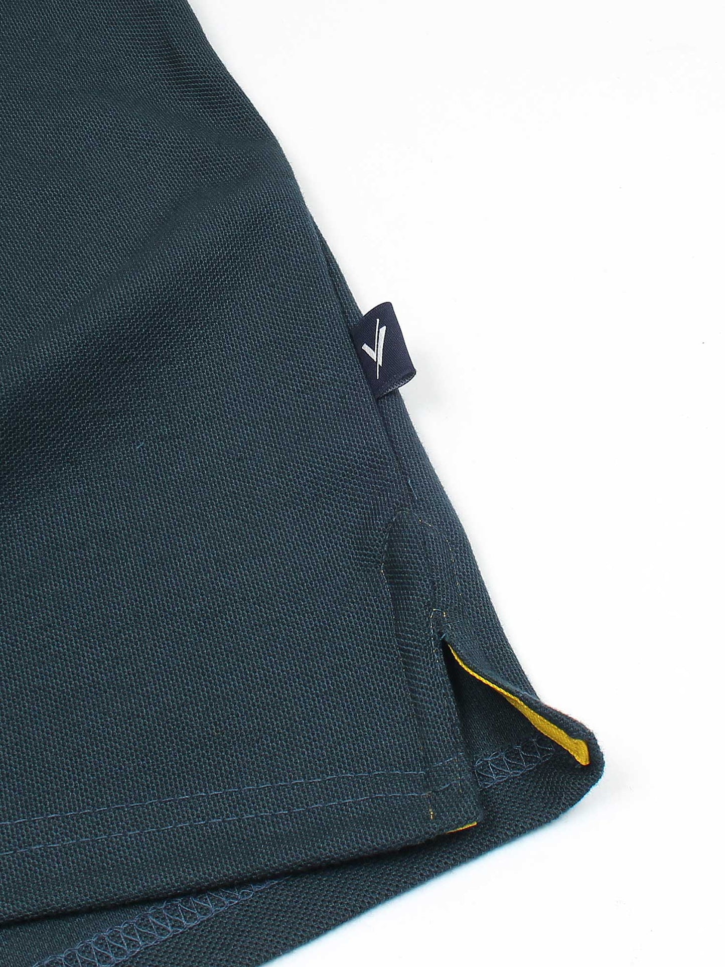 Velvour Boys Pique Tipping Collar Polo Shirt-VP11-G