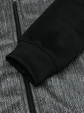 Velvour Fleece Mock Neck Tracksuit-VWT33-B
