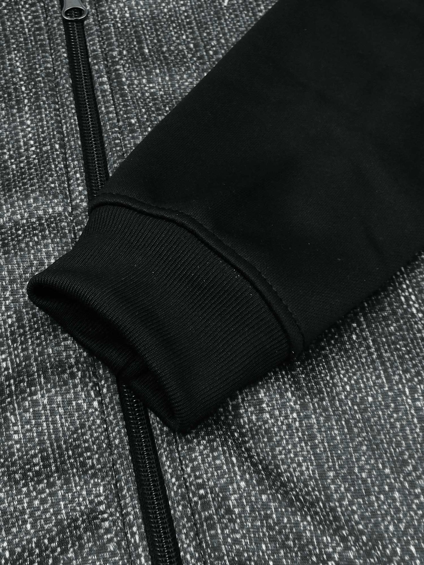 Velvour Fleece Mock Neck Tracksuit-VWT33-B