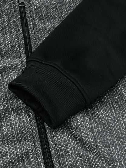 Velvour Fleece Mock Neck Tracksuit-VWT33-B