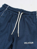 Velvour Fleece Mock Neck Tracksuit-VWT11-D