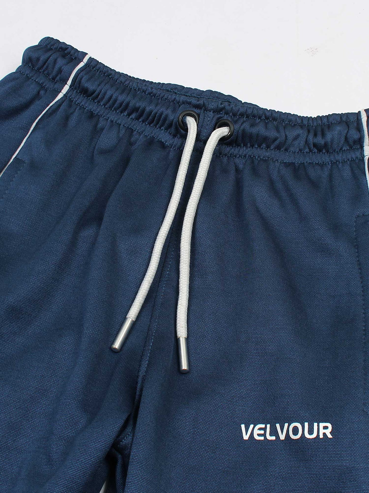 Velvour Fleece Mock Neck Tracksuit-VWT11-D
