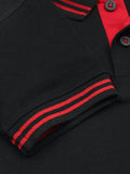 Velvour Boys Pique Tipping Collar Polo Shirt-VP11-A
