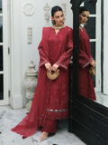 Qalamkar Qline Lawn Drop-1 Embroidered Unstitched 3-Piece Suit-RP-16-Qistah