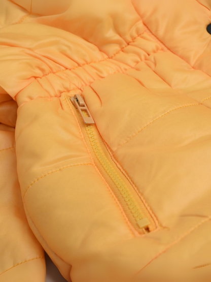 Funky Plain Stardust Prime puffer Jacket-13068