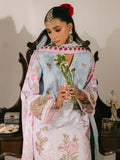 Mahnur Shanaya Luxury Lawn Embroidered Unstitched 3-Piece Suit-Abeer