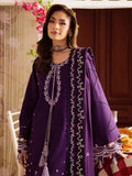 Mahnur Nova Khaddar Embroidered Unstitched 3-Piece Suit- NK - 02