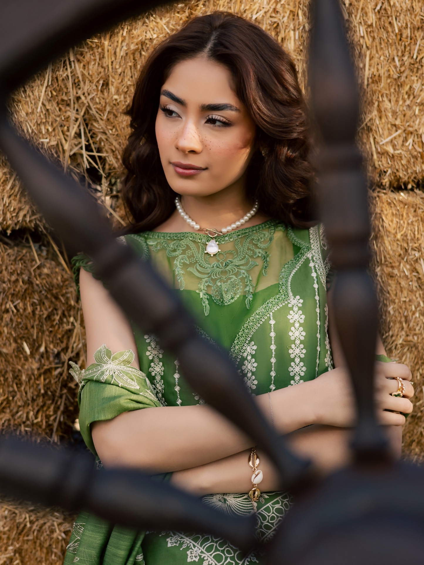 Parishay Summer Queen Vol 2 Lawn Embroidered Unstitched 3-Piece Suit-SQU-05