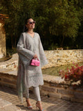 Noor By Saadia Asad Lawn Embroidered Unstitched 3-Piece-Suit-D1B