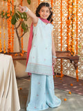 Panache Apparel Noore Eid Edit Sheesha Silk Embroidered Stitched Suit-Haya