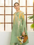 Panache Apparel Lawn Printed Co-Ord Set-Forest Hue
