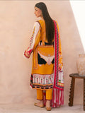 Binilyas Kotrai Lujan Embroidered Unstitched 3-Piece Suit-791-B