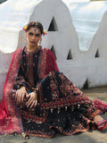 Hussain Rehar Luxury Lawn'25 Embroidered Unstitched 3-Piece Suit-Bliz