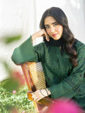 Panache Apparel Serenity Linen Embroidered Stitched Suit-Aarfa