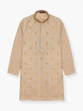 Velvour Boys Cotton Embroidered Stitched Kurta-VB196-E