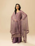 Shurooq Garden Of Dreams Organza Embroidered Stitched 3-Piece Suit-Lily