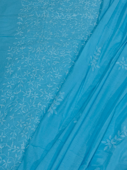 Fehm Lawn Hand Embroidered Unstitched 2-Piece Suit