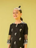 Velvour Girls Cotton Printed Stitched 2-Piece Suit-VG145-A