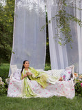 Mahnur Gardenia Khaddar Embroidered Unstitched 3-Piece Suit-GR-03