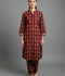 Bin Shaukat Khaddar Printed Stitched 2-Piece Suit