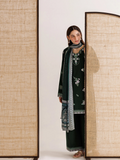 Panache Apparel Mistfall Vol II Cotton Embroidered Stitched Suit-Zivelle