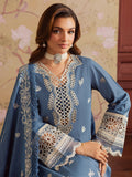 Mahnur Nova Khaddar Embroidered Unstitched 3-Piece Suit- NK - 07