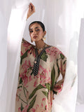 Binilyas Silk Digital Printed Co-Ord Set-30092