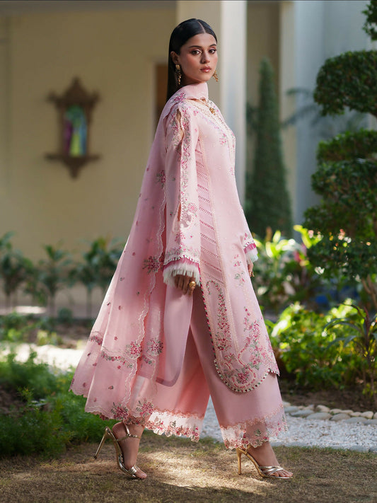 Binilyas Lumina Heritage Dore Summer'26 Embroidered Stitched 3-Piece Suit-176-B