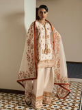 Hussain Rehar Basic Not Basic V Raw Silk Embellished Stitched 3-Piece Suit-Livid