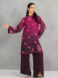 Panache Apparel Dear Summer Silk Lawn Printed Co-Ord Set-Floral Muse