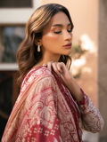Binilyas Hazel Embroidered Lawn Unstitched 3-Piece Suit-2074 - B