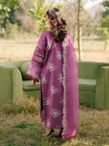 Parishay Ivy Bloom Printkari Lawn Embroidered Unstitched 3-Piece Suit-IVY-13