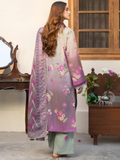 Panache Apparel Mah-e-Noor Khaddar Printed Stitched Suit-Lilac Mist