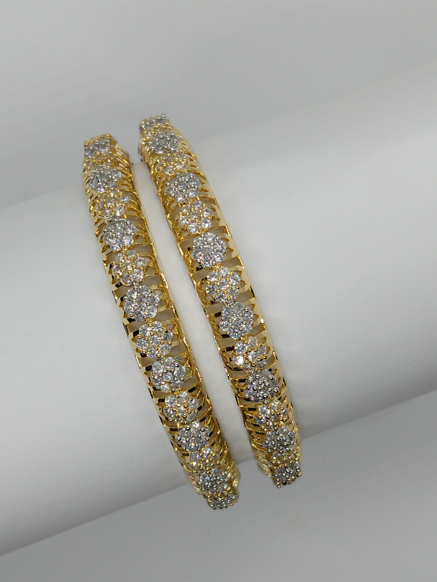 H&A Jewellery One Carat Silver Rhodium Plated Karay