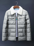 Funky's Plain Puffer Jacket-14263