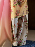 Hussain Rehar Basic Not Basic V Raw Silk Embellished Stitched 3-Piece Suit-Asher