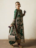 Hussain Rehar Festive Unstitched'24 Organza Embroidered 3-Piece Suit-Jamali