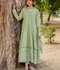 Panache Apparel Linen Embroidered Stitched Suit-Jiya