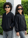Velvour Imported Popcorn Full Sleeves Shirt-VWT45-BS