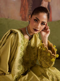 Mahnur Nova Khaddar Embroidered Unstitched 3-Piece Suit- NK - 10