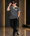 Velvour Boys Polyester Polo Shirt-VP27-C