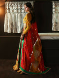 Mahnur Pakeezah Luxury Formals Silk Embroidered Unstitched 3-Piece-Suit-Nazgul - PK - 07