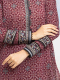 Edenrobe Allure Summer Lawn Printed Unstitched 3-Piece Suit-EWU24A1-35281