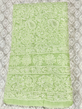 Fehm Lawn Hand Embroidered Chikankari Shirt