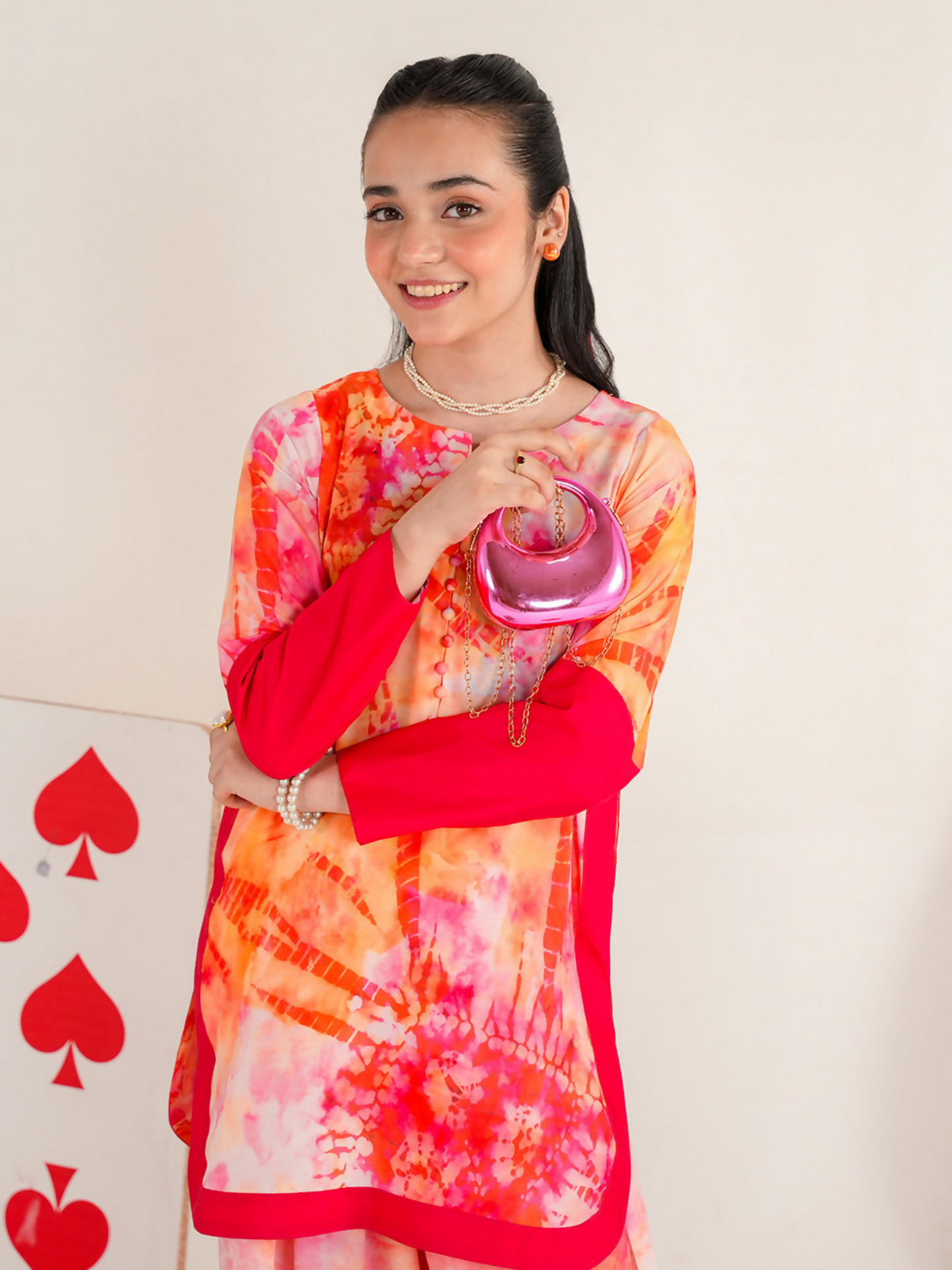 Panache Apparel Bloomie Silk Lawn Printed Stitched Suit-Fluffie